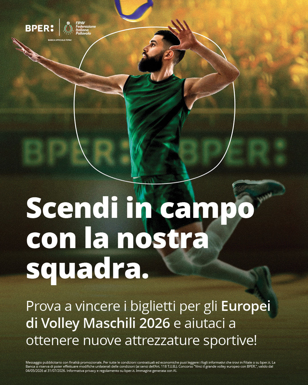 Concorso Bper Volley